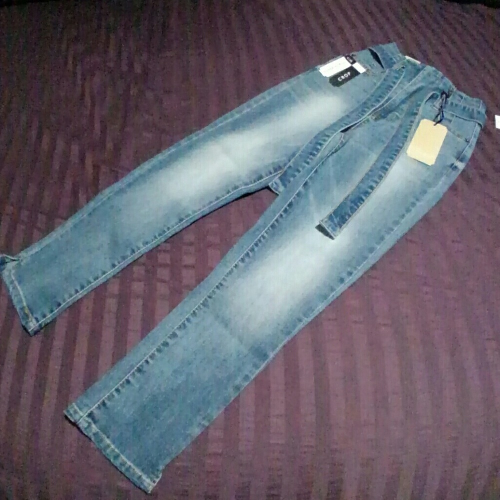 NWT Boom Boom Slim Straight Jeans